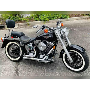 Motocicleta Harley-Davidson Serie S Fat Boy Cruiser Usada de 1999 en Venta, Estilo Vintage Personalizado, Potente Torque, Origen Estadounidense Icónico - Product Image 1