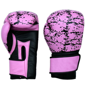 Guantes de Boxeo de Cuero Personalizados con Logotipo para Hombre, Hechos en Pakistán 2026, Guantes de Boxeo de Alta Calidad con Diseño Premium - Product Image 1