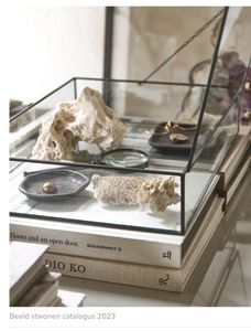 Customized Handmade Metal & Glass Storage <b>Boxes</b> With Metal Frame For Jewelry Organizers And Decorative Use Glass Jewelry Boxe - Product Image 6