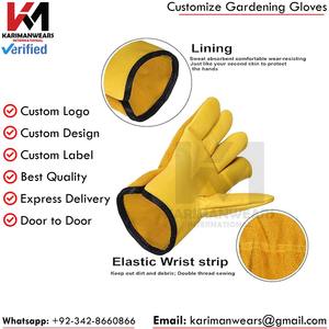 Gants de jardinage robustes, paume renforcée, respirants, durables, ajustement confortable - Product Image 3