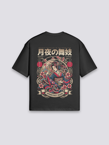 <b>Geisha</b> T-Shirt Breathable Summer Water-Wash Pure Cotton Fashion Brand Half-Sleeve T-Shirts - Product Image 1