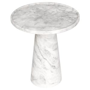 Latest Marble Brass Round Accent <b>Table</b> Tall Modern <b>Sofa</b> <b>Side</b> <b>Table</b> Luxury Living Room Bedroom Decor Export Quality Furniture New - Product Image 3