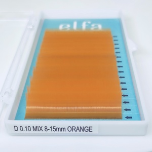 Extensions de cils plein volume en fibre Hy LON de différentes couleurs (ombre et néon UV) pour un attrait visuel amélioré - Product Image 3