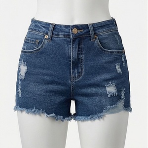 Shorts en jean élégants pour femmes, couleur personnalisée, jeans de qualité supérieure, mode décontractée d'été, vêtements tendance, streetwear - Product Image 1
