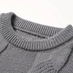 Online Best Selling Men's Sweaters Custom Size Made Men's Sweaters Wholesale Men's Sweaters - Product Image 6