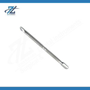Professional Dual-End <b>Nail</b> Buffer & Shiner CE Certified Stainless Steel Manicure Pedicure <b>Tool</b> for Salon & Home Use Pakistan - Product Image 2