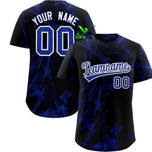 Camiseta de Béisbol Personalizada Vantex para Hombre, Uniforme de Equipo de Poliéster con Impresión Digital Transpirable - Product Image 1