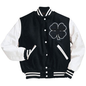 Veste universitaire en laine de haute qualité avec broderie chenille personnalisée et manches en cuir de haute qualité pour un usage décontracté, unisexe - Product Image 5