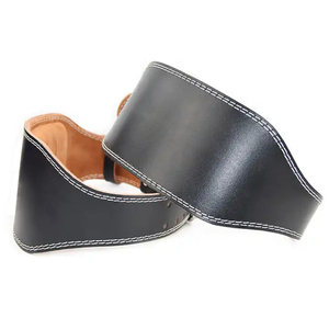 Custom High Quality <b>Weight</b> Lifting leather Belt S Genuine Cow Cowhide Pure Leather Weightlifting Leather belt For <b>Training</b> - Product Image 4