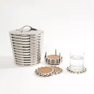 Zahid Exports - Elegante Cubitera de Diseño para Bar de Cócteles de Lujo, Restaurante, Barra, Hogar, Hotel, Decoración Zahid - Product Image 3