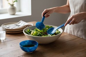 Couverts en résine, robustes, durables, de qualité, réutilisables, adaptés aux aliments, Time 2 Decor - Product Image 4