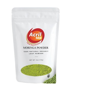 Extracto de Hoja de Moringa 100% Natural de Grado Alimenticio, Certificado GMP, en Frascos de Vidrio, Latas, Envasado al Vacío, Empaquetado a Granel, Venta al Por Mayor - Product Image 6