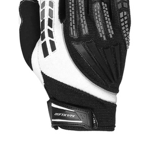 Gants de moto en cuir courts et personnalisés pour l'hiver, pour la course et la protection, style tendance pour la moto tout-terrain - Product Image 5