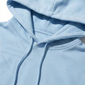 Sweat-shirt à capuche oversize en coton écologique, imprimé et brodé sur mesure, en tissu durable, polaire chaud, coupe éthique - Product Image 4