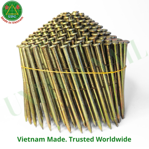 Clous en spirale de 3 po x 0,120 po, 4500 pièces, à tige lisse, pour pistolet à clous pneumatique, pour palettes, provenance Vietnam |   Clavo en rouleau - Product Image 5