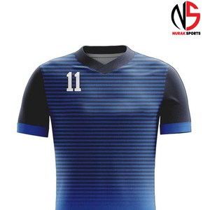 ชุดฟุตบอลสั่งทำยอดนิยม ดีไซน์เปล่า คุณภาพดีที่สุด ผลิตตามสั่งโดย Nurak Soccer Uniforms บริการ OEM ในปี 2026 - Product Image 4