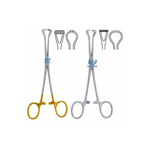Pinzas de agarre de tejido intestinal Babcock de carburo de tungsteno, instrumento quirúrgico - Product Image 1