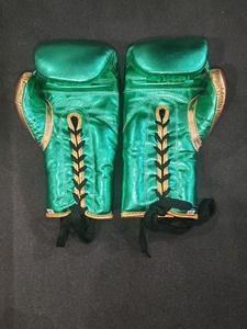Guantes de Boxeo Profesionales de Alta Calidad RTS a Precio de Mayoreo, Sin Boxeo No Hay Vida, Guantes de Sparring Antideslizantes de Cuero Genuino con Cordones - Product Image 2