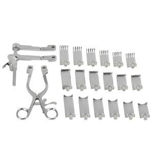 Juego de Retractores Cervicales Caspar, Instrumentos Ortopédicos Quirúrgicos para Neurocirugía de Columna Vertebral, Reutilizables, de Acero Inoxidable Alemán de Alta Calidad - Product Image 5