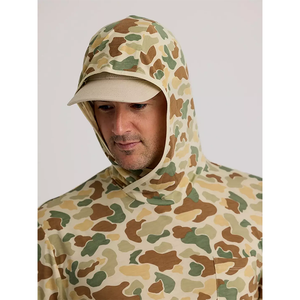 Sudadera con Capucha de Pesca Personalizada, Ligera, Impermeable, Talla Grande, Unisex, Protección UV UPF 50+, Manga Larga - Product Image 3