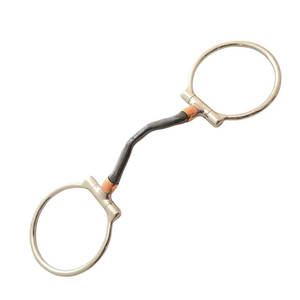 Bridas de Equitación de Acero Inoxidable de Primera Calidad, Bridas de Doble Articulación con Anillo Suelto para Equitación y Entrenamiento - Product Image 6