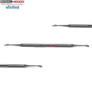 Limpiador de Oídos para Perros y Gatos, Juego de 2 Piezas, Removedor de Pelo, Pinzas Veterinarias, Raspador de Sarro, Aseo Profesional para Mascotas, Acero Inoxidable - Product Image 3