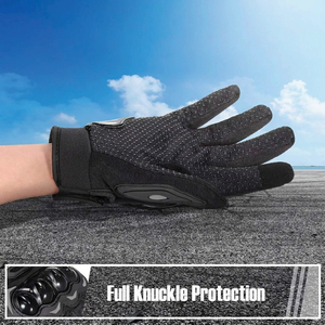 Guantes Profesionales de Motociclismo para Invierno, con Pantalla Táctil, Transpirables, con Protección Rígida en los Nudillos, para Motocross y Actividades al Aire Libre - Product Image 4