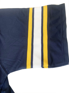 Maillot de football américain personnalisé à manches courtes, design imprimé, meilleure qualité et uniformes d'équipe en gros, maillot pour fans, vente chaude - Product Image 5