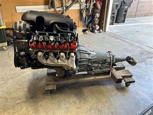 Motor LS 6.0 con transmisión 4L80, LS3 6.2L V8 700HP 800HP, motor completo en caja con arnés de cableado de la ECU y transmisión - Product Image 6