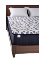 Matelas et protège-oreiller imperméables imprimés personnalisés en éponge 100% coton certifiés Oeko Tex Bordures ajustées élastiques
