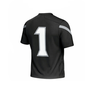 Usine de production de maillots de football professionnels sur mesure, maillots de football américain, vêtements de sport en polyester de qualité supérieure - Product Image 4