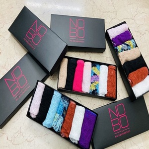 กางเกงในสตรีผ้าฝ้ายพรีเมียม 100% เนื้อนุ่ม ใส่สบายสำหรับฤดูร้อน สต็อกล็อตพร้อมสินค้าเกินจำนวน  ขั้นต่ำในการสั่งซื้อ 100 ชิ้น - Product Image 1