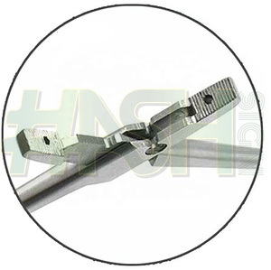 Coupe-fil de cerclage orthopédique vétérinaire manuel en acier inoxydable, instrument chirurgical certifié CE - Product Image 3