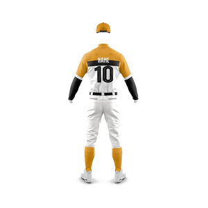Uniforme de baseball respirant de haute qualité 2026 pour hommes et femmes – Ensembles personnalisables 100 % polyester de qualité supérieure - Product Image 4
