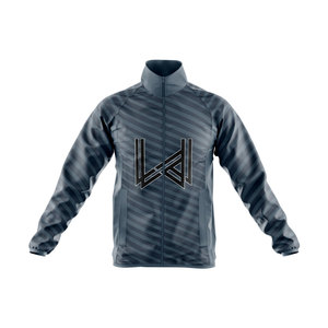 Chaqueta Cortavientos Impermeable Personalizada para Hombre, con Cuello Alto y Cremallera, Diseño Ecológico, Transpirable y de Secado Rápido - Product Image 4