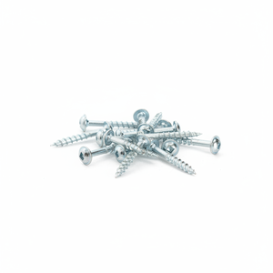 Tornillos Autorroscantes de Cabeza Panorámica de Acero al Carbono Clase 4, Galvanizados en Zinc, Rosca Gruesa, Métricos, Punta Afilada, Phillips Drive PDC - Product Image 3