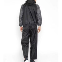 Ensemble survêtement décontracté d'hiver personnalisé OEM pour homme – Veste et pantalon respirants, écologiques, mi-lourds et unis