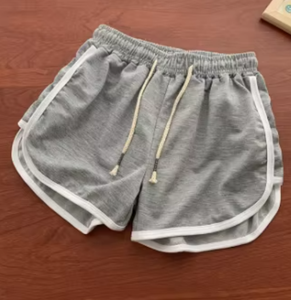 <b>Men</b> <b>Red</b> Solid Color Drawstring Waist <b>Shorts</b> With Side Stripe Casual Gym Fitness Running <b>Short</b> Pants - Product Image 5