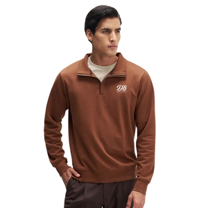 Sweat-shirt à demi-zip pour homme, style pull à capuche léger, doux et confortable, idéal pour le sport et les loisirs, parfait pour l'entraînement physique - Product Image 1