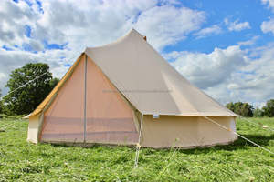 Material de la mejor calidad BellTent Ligero Movible Fire Impermeable Gran tamaño Retardante Resistente a los rayos UV Precio barato Tienda de campaña - Product Image 5