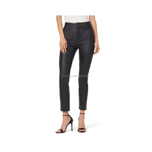 Pantalones de Lino para Mujer, Diseño Moderno, Casuales, para Motociclismo, Ajustados, Impermeables, de Alta Calidad - Product Image 5