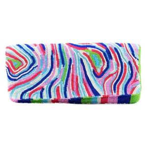 Pochette brodée faite à la main, prix abordable, sac à main élégant pour femme, idéal pour les mariages, les fêtes et les occasions spéciales - Product Image 2