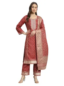 Trajes de invierno Dilkash de la mejor calidad para mujer, elegantes, cálidos y de primera calidad, disponibles a precio de exportación. - Product Image 2