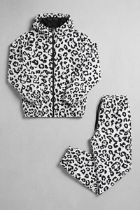 Veste extérieure en nylon résistante au vent à imprimé guépard personnalisé pour hommes, veste de pluie personnalisée pour l'extérieur, jogging, streetwear de qualité supérieure - Product Image 2