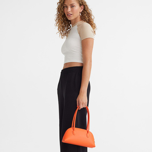 Pantalon décontracté pour femme, coupe bootcut, taille mi-haute, en coton écologique, avec braguette zippée, longueur genou, élégant, idéal pour le bureau, hiver - Product Image 3