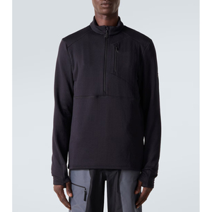 High Demand Men Quarter <b>Zip</b> Pullover Premium Soft Fleece Casual <b>Top</b> - Product Image 5