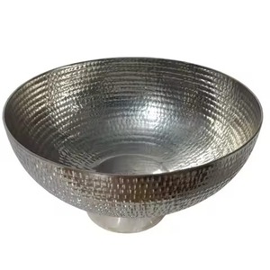 Modern Metal Chocolate Bowl Antique Finished Candy Serving Bowl Dessert Dish Kitchen Dining Table Decor - Product Image 5