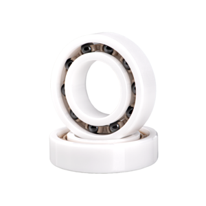 Roulement à billes hybride entièrement en céramique ZrO2 Si3N4 608 6200 6201 6202 6205 6301 6302 6303 Précision P6 Certifié IATF/16949 - Product Image 5