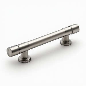 Poignées de porte en métal décoratives avec finition élégante et luxueuse pour les portes intérieures résidentielles, les hôtels, les bureaux et les intérieurs sophistiqués - Product Image 5