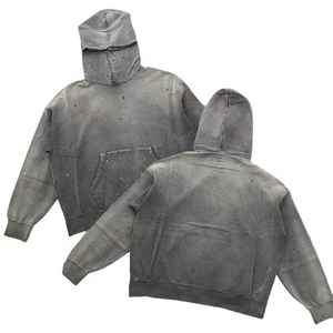 เสื้อฮู้ดปักลายสำหรับผู้ชาย - Product Image 1